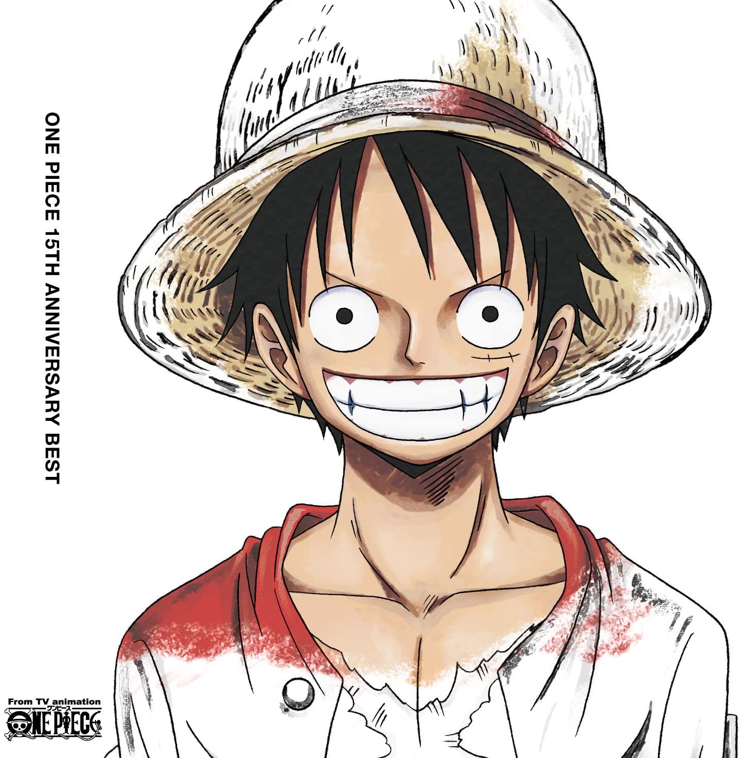 CD АНИМЕ One Piece 15-летие Лучшее Альбом AVCA622057 2012 Япония Obi Rock