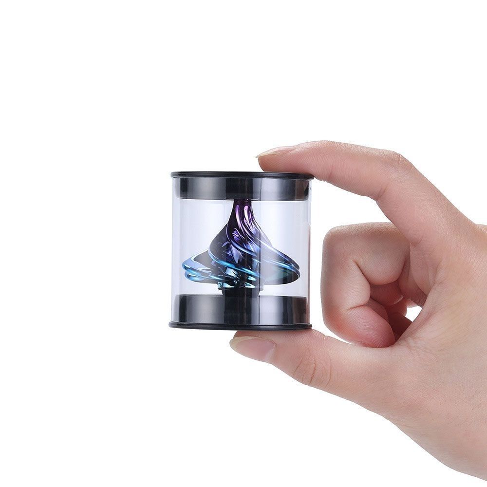 Blow Wind Spinning Top Colorful Wind Gyroscope Rotating Toys Fidget Spinner Toys  Adult
