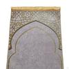 Classic Prayer Rug Embroidered Ramadan Gift Wedding Decor for Eid Hallway Camping