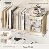 Expandable Bookend with Drawer Storage Organizer