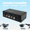 Phono Pladespiller Forforstærker Hjem Mini Audio Forstærker RCA Indgang Udgang 1/4" TRS Udgang Til Pladespiller Rørforstærker Højttaler