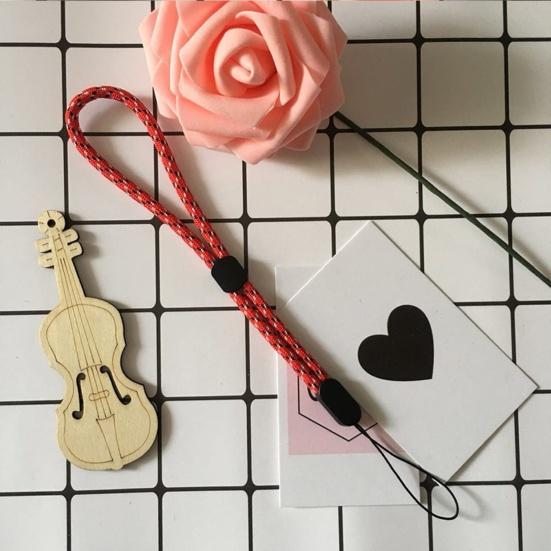 Handy-Umhängeband Verstellbar Lang und Kurz Verlustsicher Nicht Ausbleichend Handy-Handgelenkband