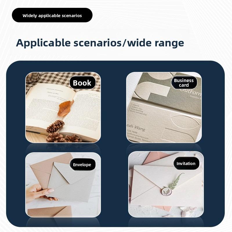 Custom Embosser Stamp Manual Press Stamp Tool for Wedding Library Book Invitation Envelope Sealing DIY Personalized Gift Idea