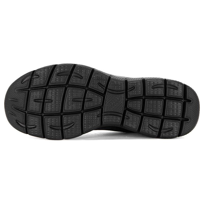 Skechers Summits Bounder Comfortable Lightweight Shock Absorbing Low Top Running Shoes Men Sneaker Black 232395-BBK