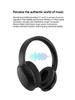3965ANC Active Noise Cancelling Bluetooth Over-Ear Headphones with Ultra-Long Battery and Metal Telescopic Design.