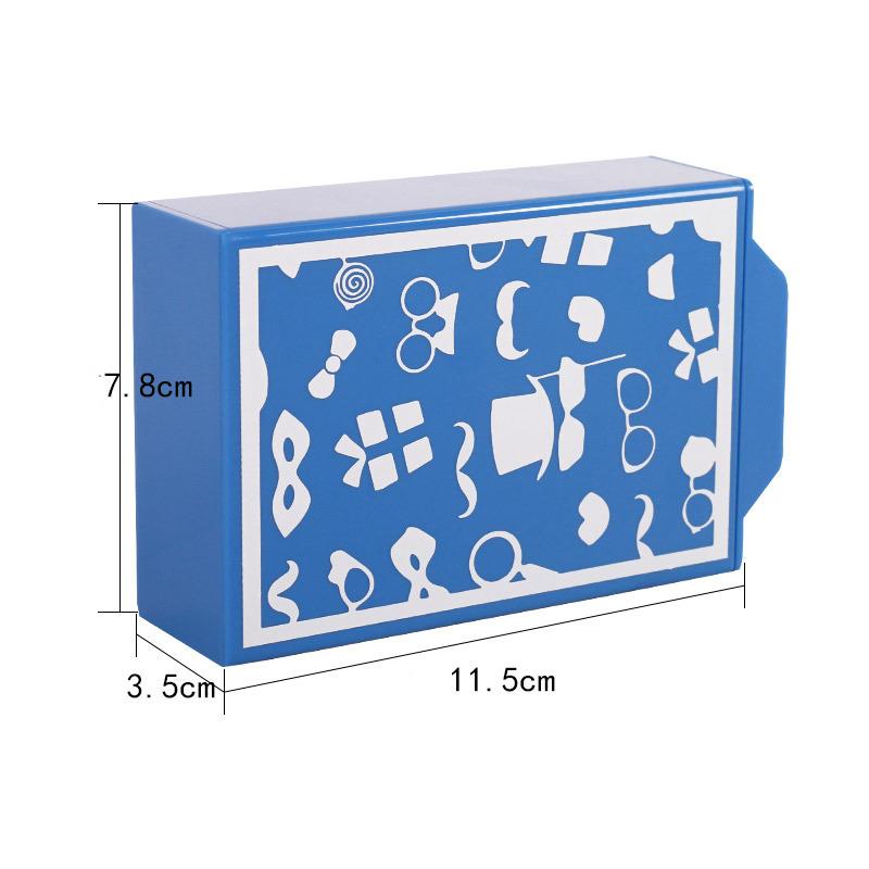 Die Kraft der Magiebox Magisch Lila Blau Zugsbox Wunderbares Gefühl Voller Geheimnis Lustige Spielzeuge für Kinder Jugendliche