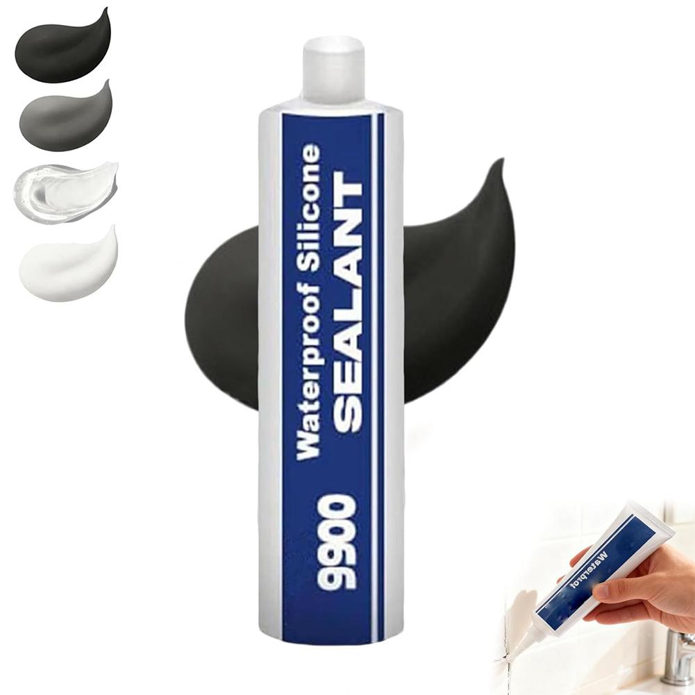 300ml All Purpose Structural Sealant 9900 Sealant Waterproof Bonding Sealant UV-Resistant Adhesive for Driveway Marine Window RV