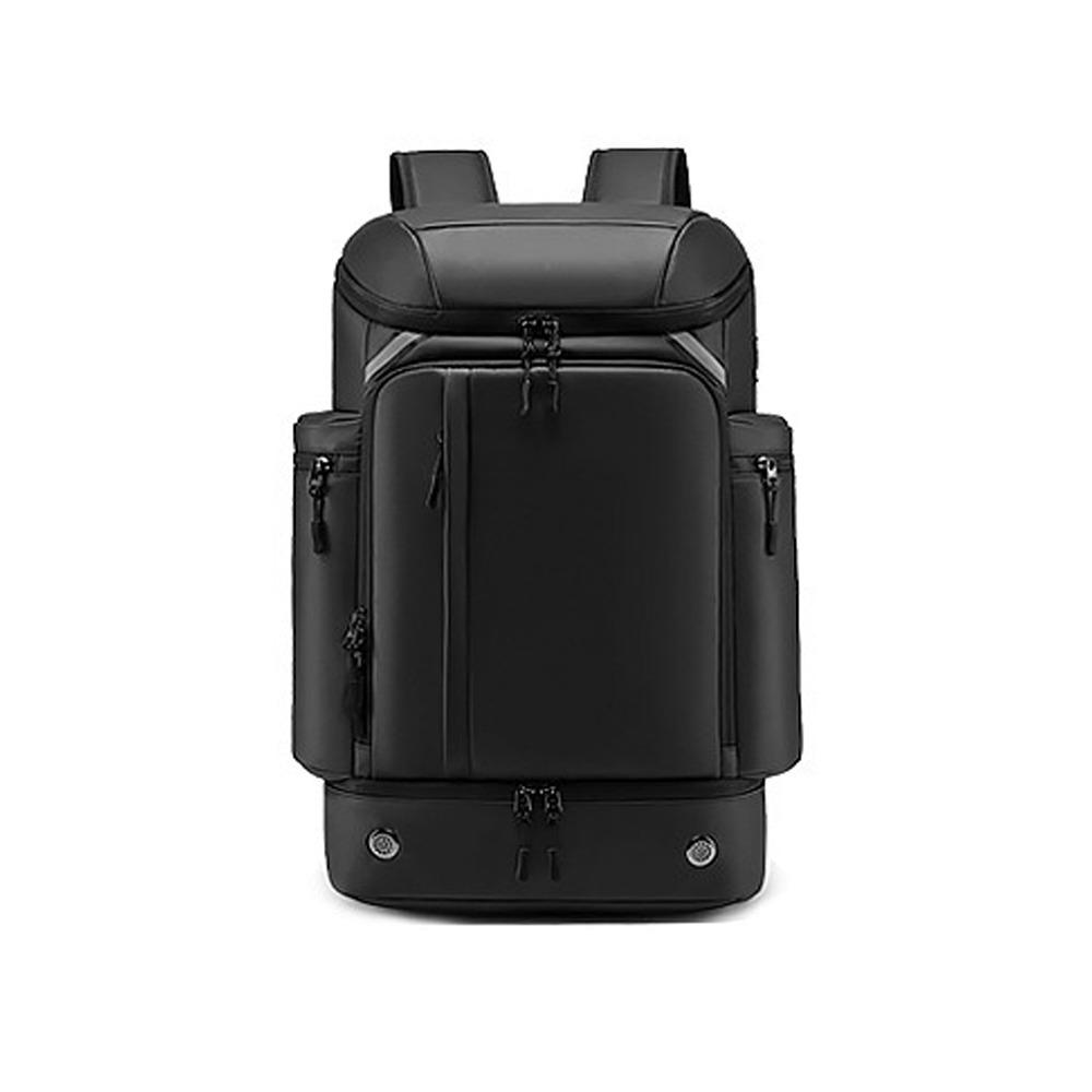 High Quality 45L Travel Backpack USB Charging Waterproof Laptop Backpack with Shoe Bag Large Capacity Trekking Backpack чёрный