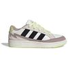 New Adidas CARD Anti Slip Wear Resistant Low Top Skateboard Shoes Unisex White Black Purple JR0074
