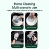 5Pcs Reusable Wiping Rags Non-Stick Oil Kitchen Cleaning Cloths Metal Scrubbing Pads  Oil Cleaning