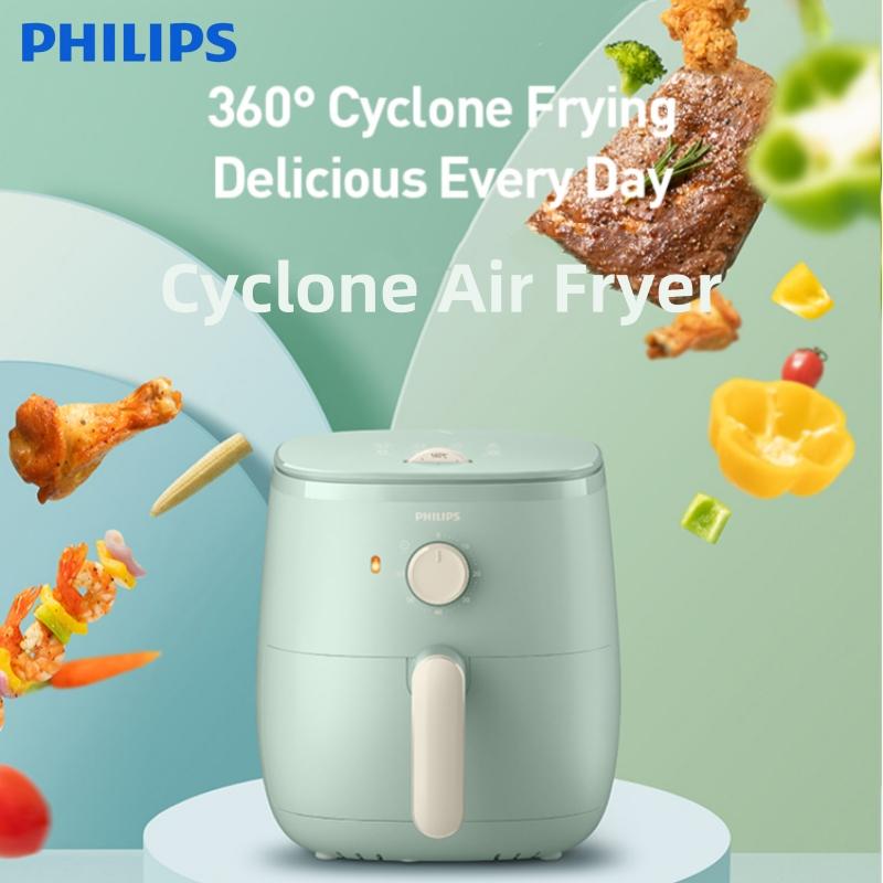 Philips Cyclone Heißluftfritteuse Airfryer Multifunktions-Heißluftfritteuse 3,7L