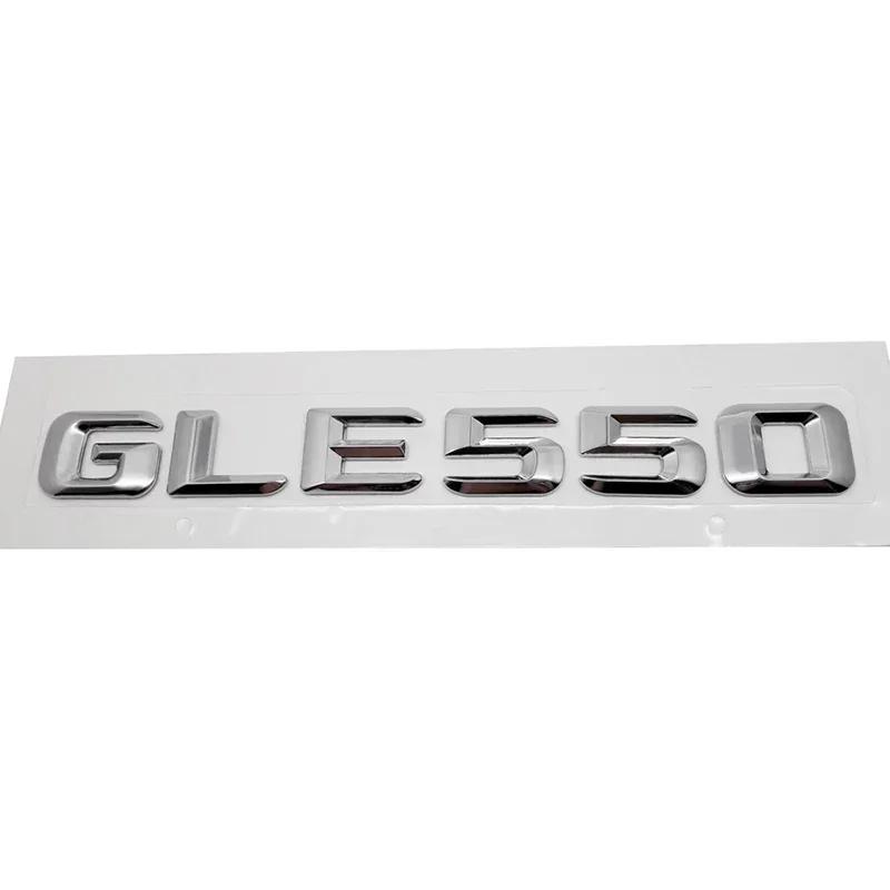 3D Car Rear Trunk Sticker Tail Number Emblem for Mercedes Benz GLE43 GLE63 GLE300 GLE320 GLE350 GLE400 GLE450 GLE500 GLE550