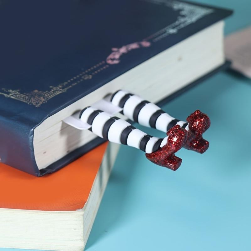 Cute Adorable Animals Bookmarks, Reading Presents, Party Favors 3D Shape Cartoon Animal Bookmarks Wacky Animal Bookmarks