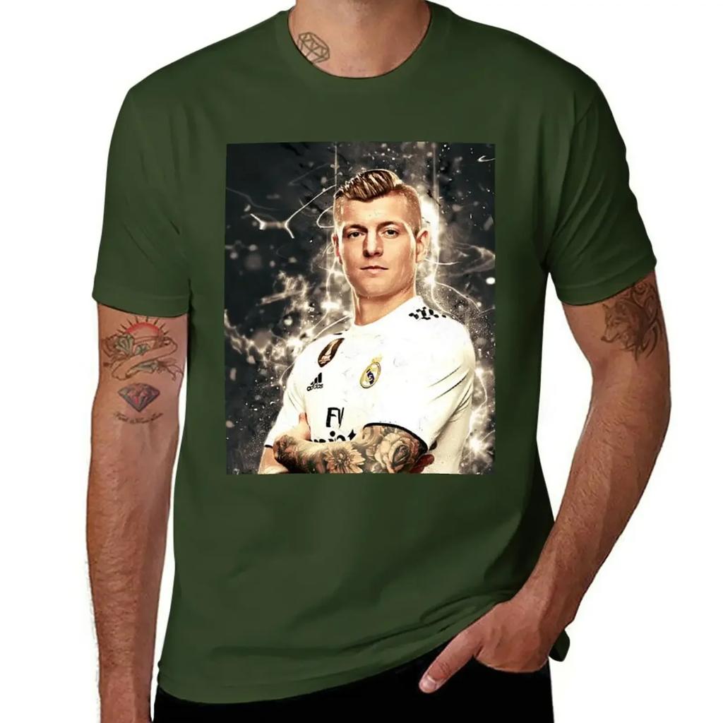 Toni Kroos 3240922 Tshirt Plus Size Tops Summer Clothes Unisexs Clothing