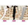 W156 Japanese Lace Knee Socks Thigh Socks Women's College Wind Twist Vertical Strip Cotton Stockings High Stockings