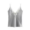 European & American Style Lace Silk Satin Camisole 