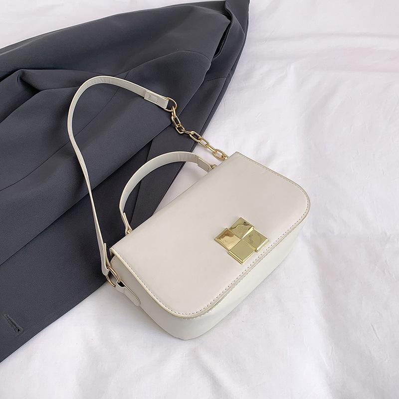 Premium texture fashion small bag women's messenger bag 2025 popular new versatile shoulder small square bag
