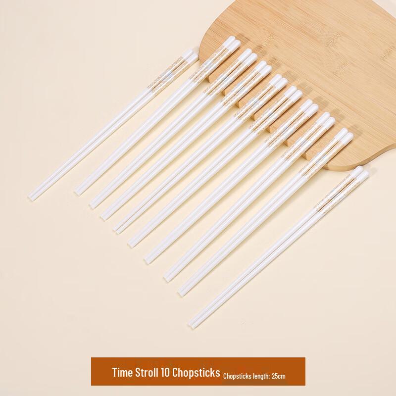 Beijiejie Ceramic Chopsticks and Holder Set