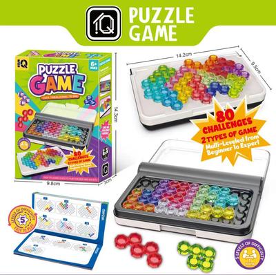 Smart Game Toys, Cross-Border Smart Pocket Beads, Children's Educational Logic Thinking Training, Suitable for Christmas, Sprnd Girls Toys