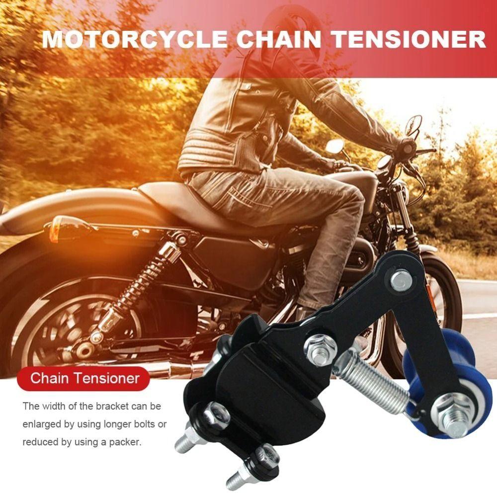 

Universal Scooter Chain Tensioner Iron&Plastic Chain Automatic Regulator Chopper синій