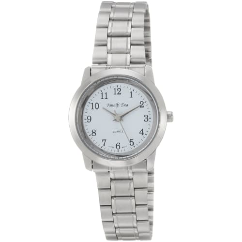 

Arias Analog Waterproof Women s Watch, White, A32L01