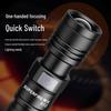 SupFire A2 Tactical Rechargeable Mini Flashlight