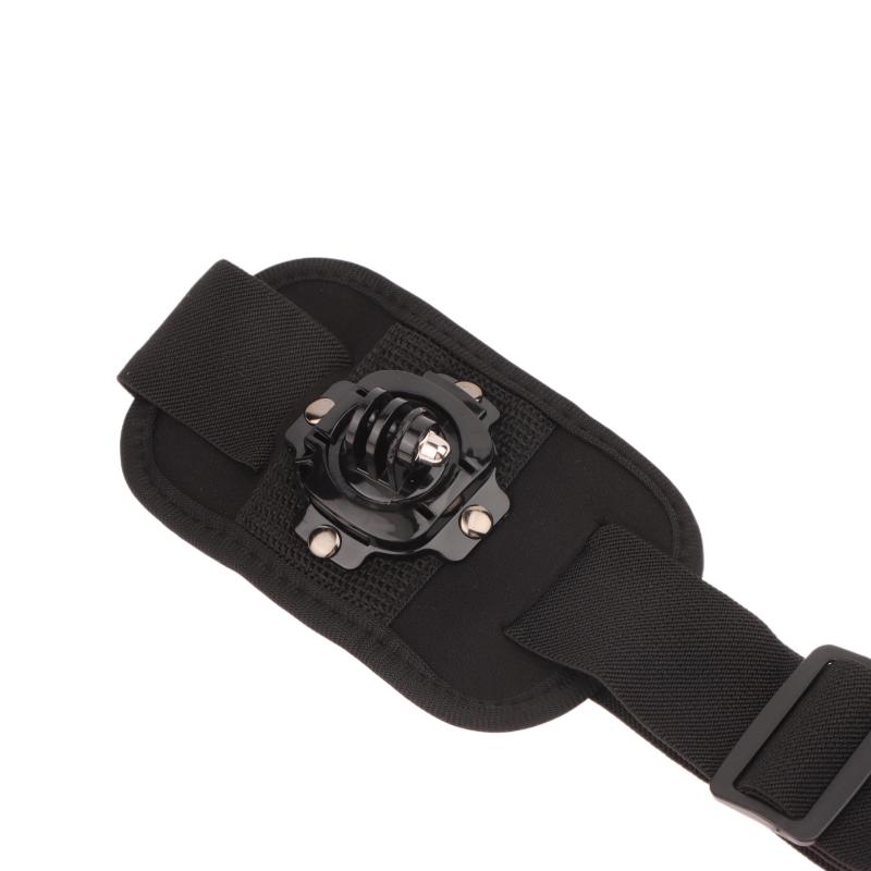 1Pc 360° Rotation Shoulder Black Polyester Fiber Strap Mount Chest Harness Adapter For Camera Accessories