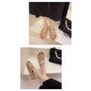 Two Wear Sandals Women Fairy Style Fashion Casual Flat Roman Shoes