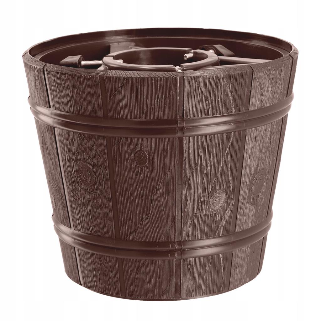 KADAX Großer Weihnachtsbaumständer für einen echten Weihnachtsbaum, Blumentopfbaum 2,8 m