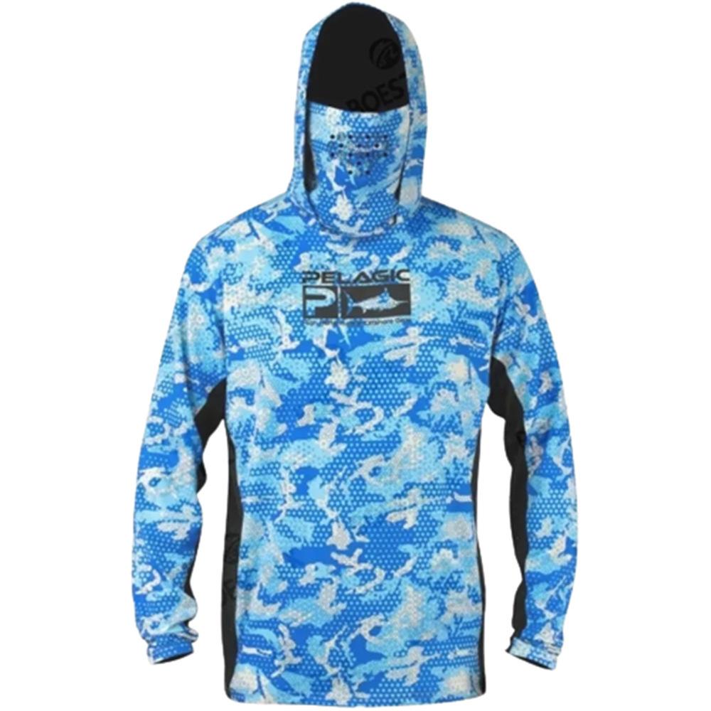 Men's Floating Fishing Gear Quick-drying Fishing Suit with Dust Mask and UV Protection Upf50 + Fishing Suit
