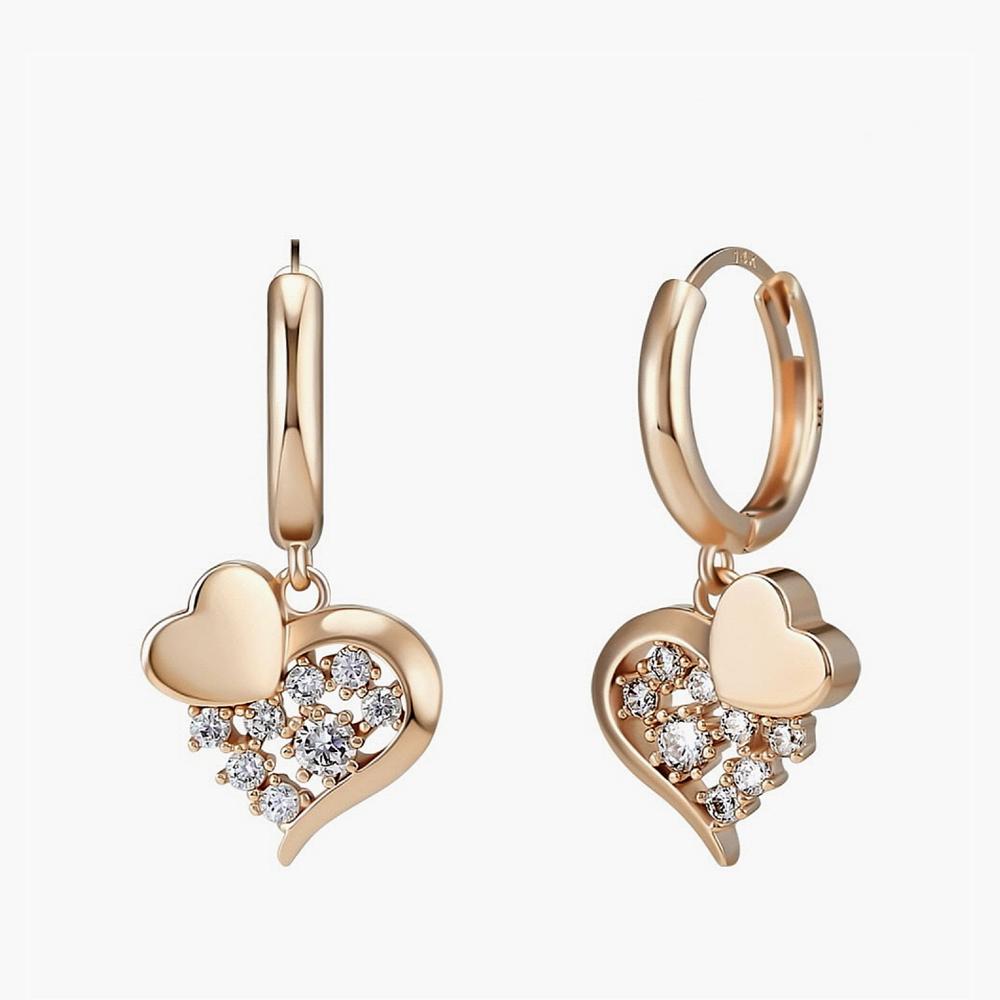 Monograph Selina Earrings Mger023S 14K Gold Plated