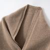 Women's 100% Pure Cashmere Rhinestone Knit Shawl - Versatile Fashion for Autumn/Winter