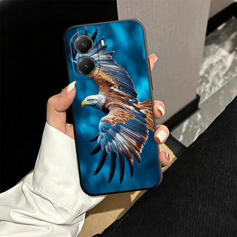 Bald Eagle Cool Soft Phone Case for Xiaomi Poco X5 X6 X7 X8 Pro Max X3 F7 F8 Ultra M8 M7 M6 M5 Redmi 15 15C 14C 13C 12C X4 F6