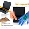 Miceco stationboîteporte-appâts souris avec clé pour petits rongeurs piège professionnel