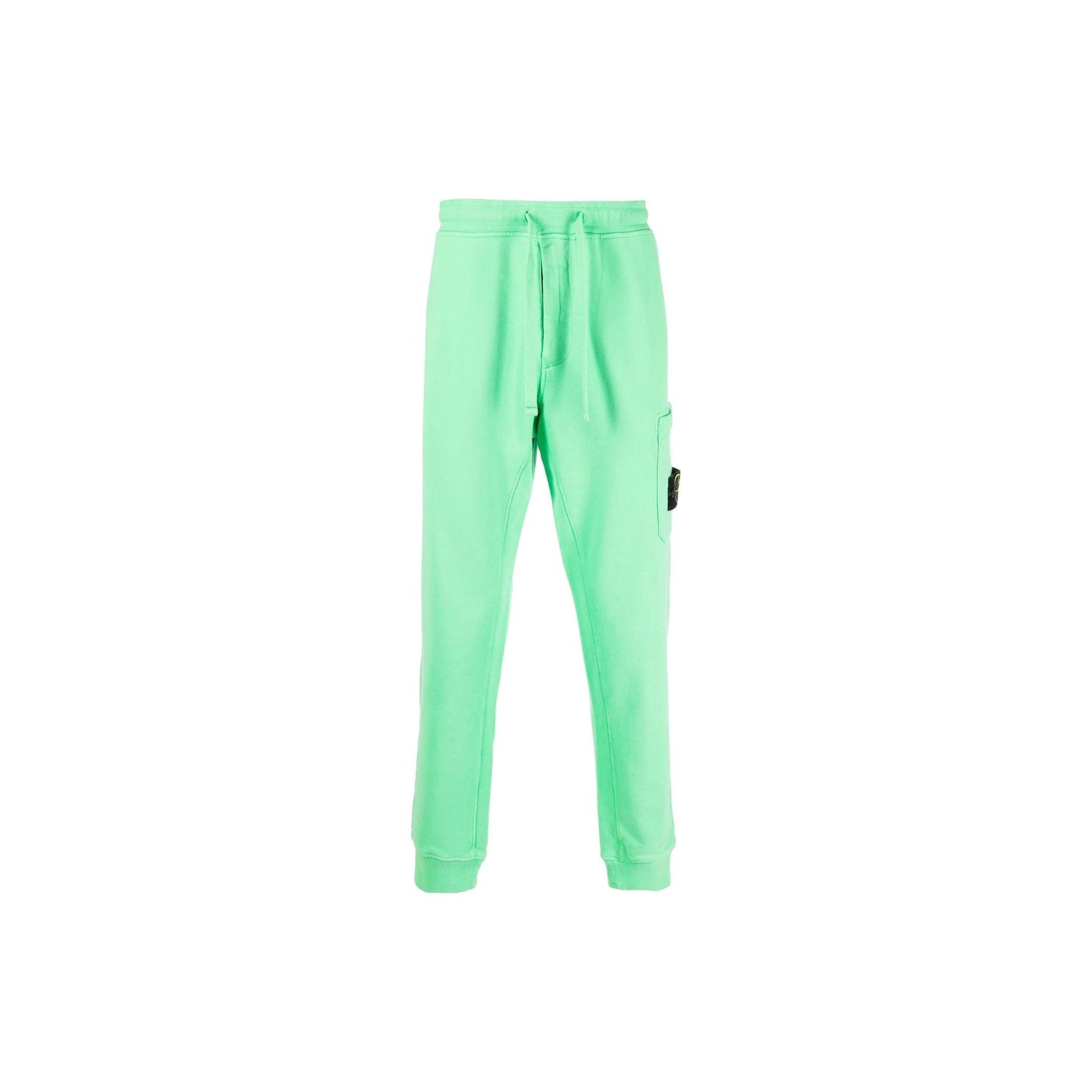 

Stone Island Fleece Pants Light Green Men Bottoms 771564520-V0052 L