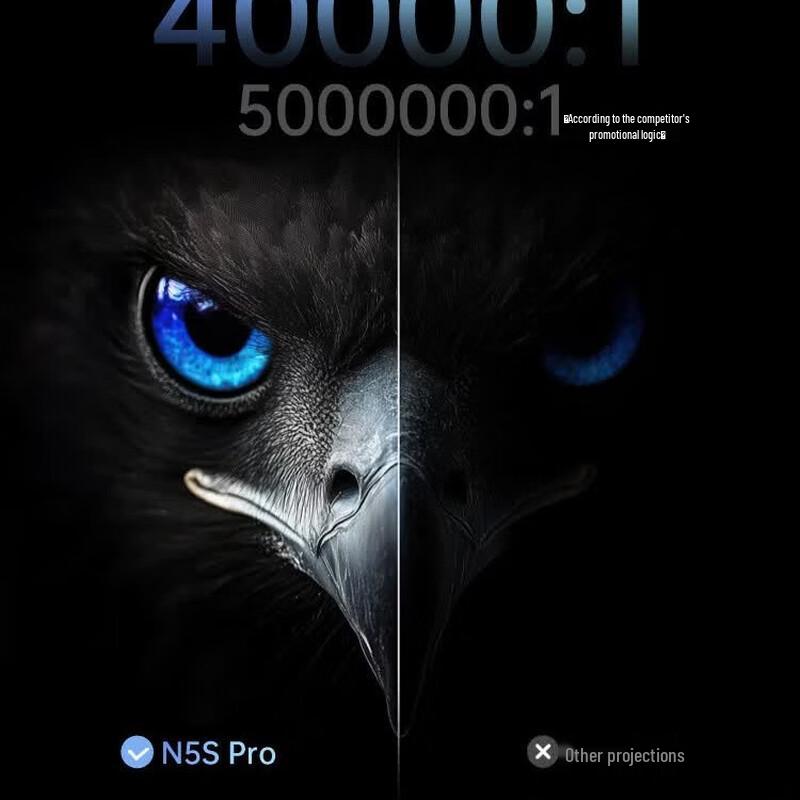 JMGO N5S Pro 4K Tri-Color Laser Gimbal Projector (CN version)