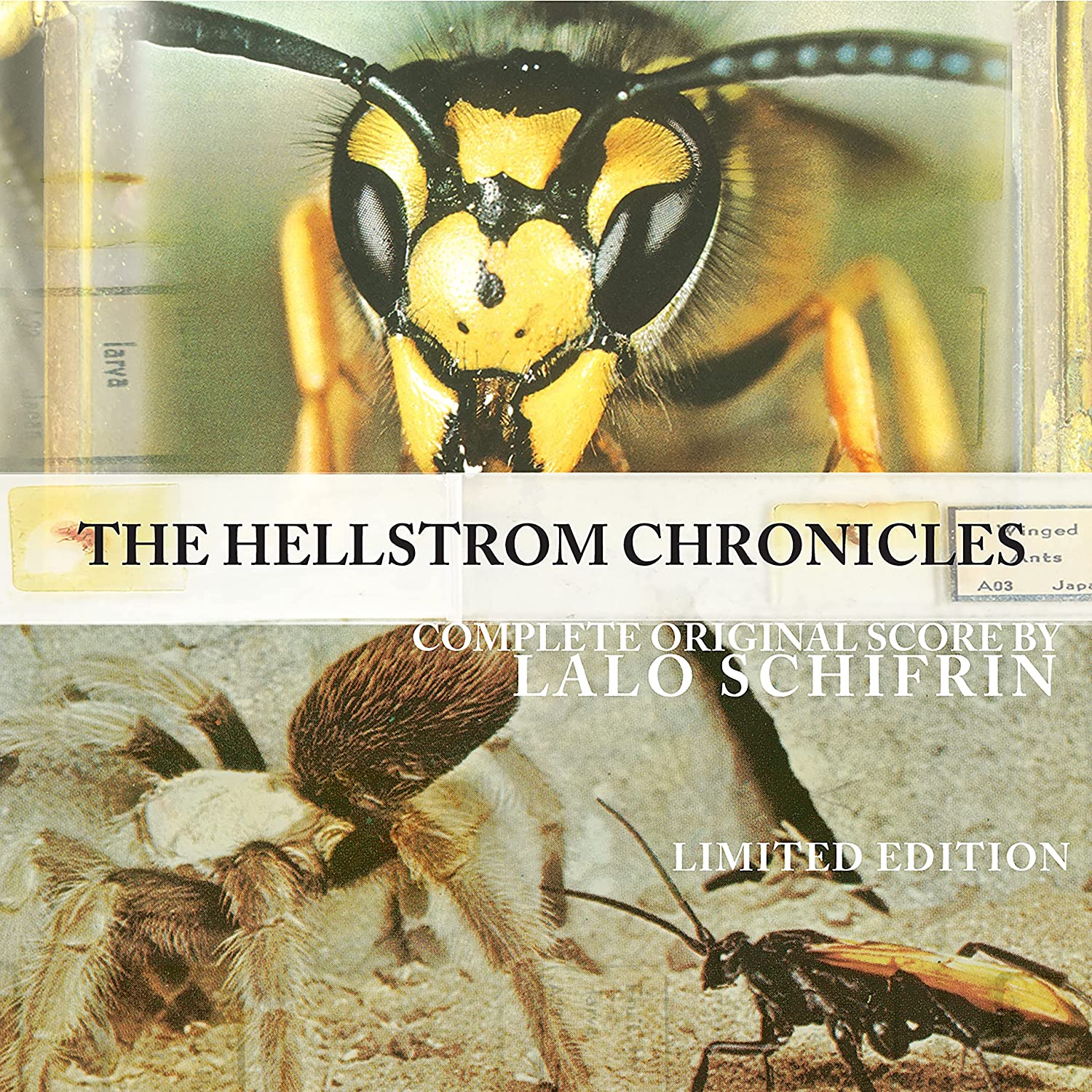 

CD LALO SCHIFRIN - The Hellstrom Chronicle 029 Aleph Records 2003 Non Japan Jazz Used