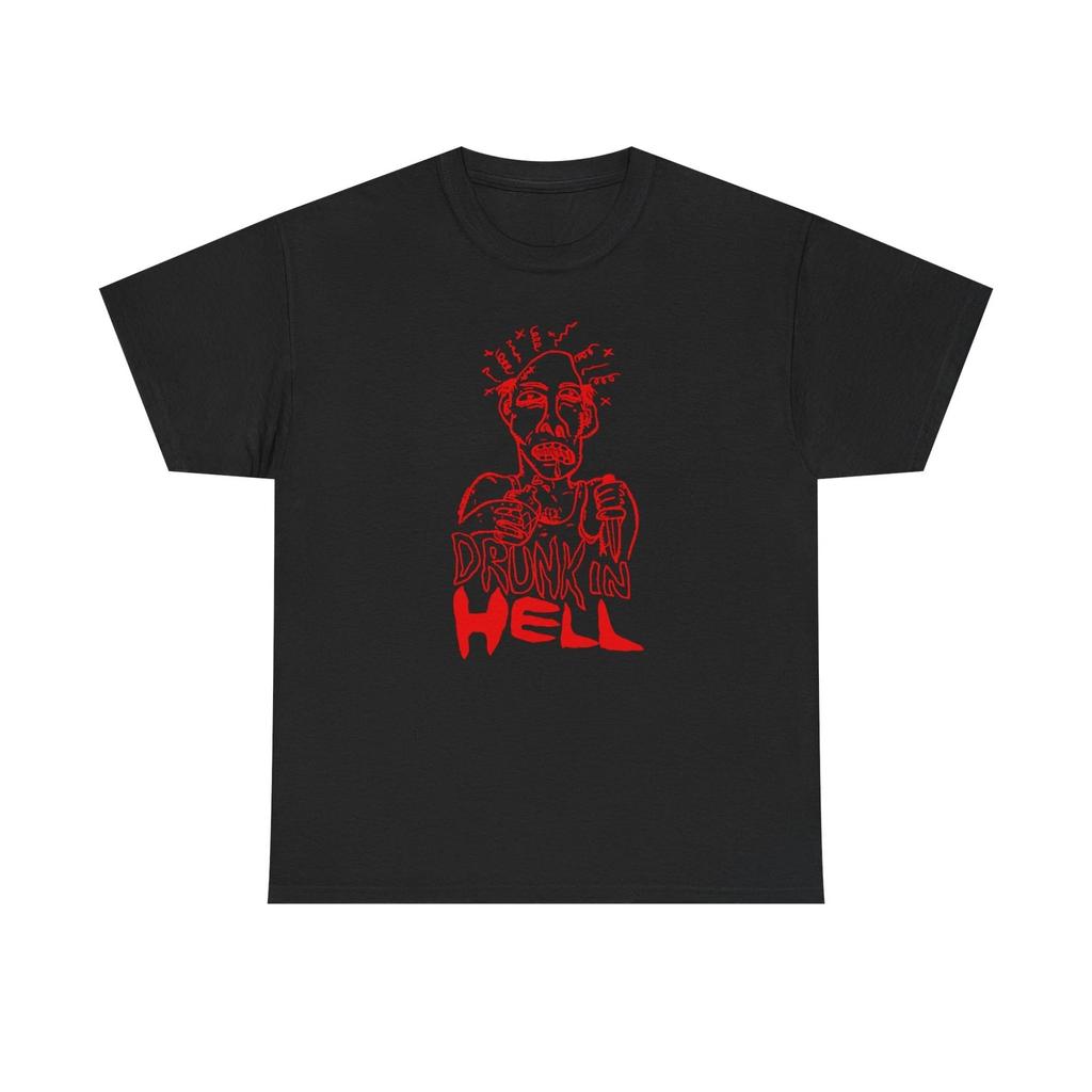 Drunk in Hell - NB Shirt Sucker Rote Edition - Noise Rock