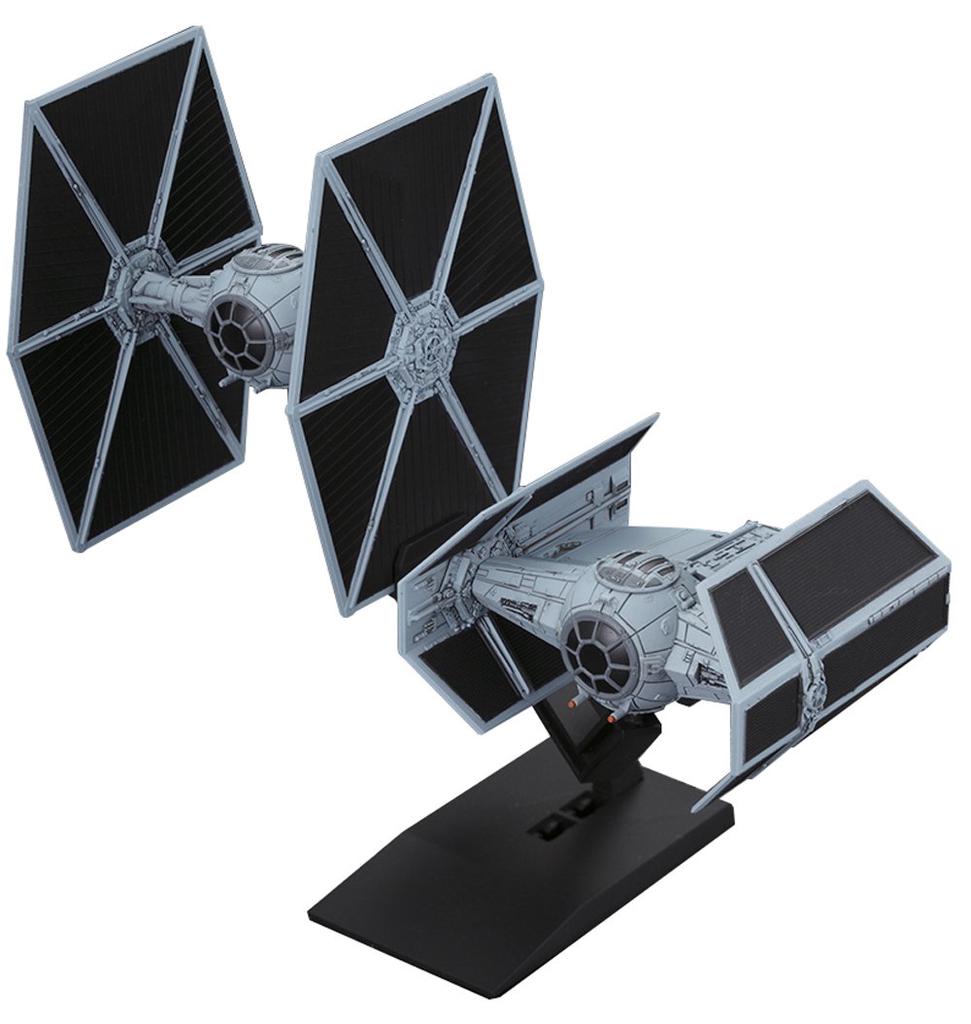 Vehicle Model 007 Star Wars TIE Advanced x1 Fighter Set Plastic Model &