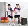 Quick-Dry Table Tennis & Badminton Sportswear Set for Adults & Students