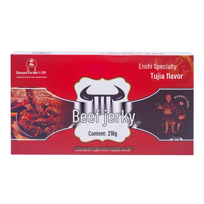 Xiao Yao Farmer Enshi Selenium Beef Jerky