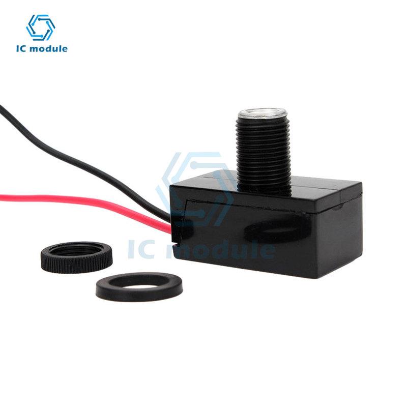 Ac 110V-240V Small Rainproof Street Light Controller Switch Led Light Sensor Switch With Photosensitive Switch