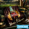 Custom Personalized Blanket Coca Drink Soft Throw Blanket, Suitable for Family and Friends, Sofa Blanket,Home Decor Christmas gift