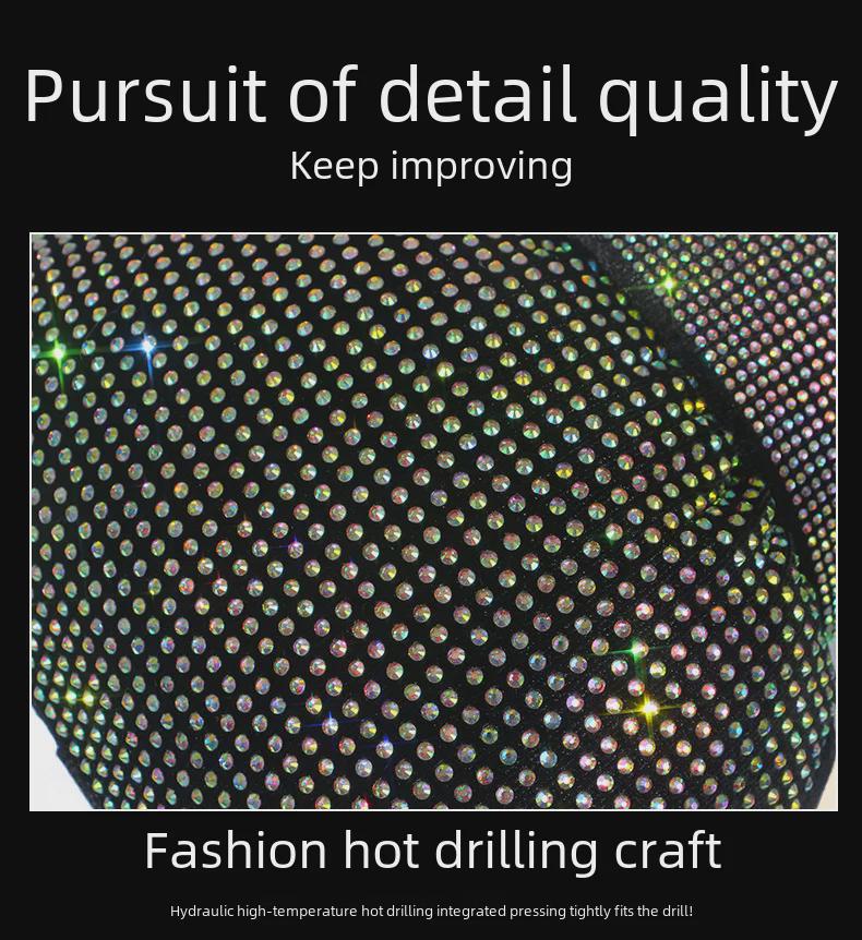 Multi-Color Diamond Car Neck Pillow and Waist Support for Women