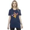 Lilo & Stitch Womens/Ladies Trick Or Treat Cotton Boyfriend T-Shirt