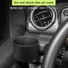 Cup Holder For Suzuki Jimny JB64 JB74 2024      Drink Coffee Bottle Stand Coaster Interior Asccesseries