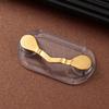 Magnetischer Brillenhalter für Sonnenbrillen Abzeichen Hängender Headset-Anstecker Langlebiger Haken Mehrzweck-Magnetclip Für Brillen Abzeichen