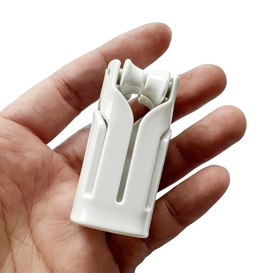 1/2/3Pcs Mini Finger Massager with 4 Rollers Arthritis Pain Relief Finger Massage Tools Portable Travel Adjustable Hand Thumb Massager Roller