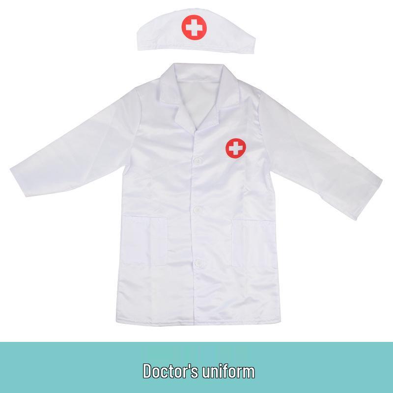 Children's Nana Rabbit Medical Cart Role-Play Doctor Set
