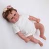 20'' Baby Toddler for Doll Lifelike Reborn Toy Birthday Gift Real & Super Soft for Touch Heavy Weight for W/ Smile Face